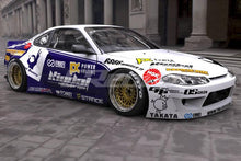 Load image into Gallery viewer, GReddy X Rocket Bunny S15 Rear Fenders for 1999-2002 Nissan Silvia