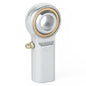QA1 V Series 3-Pc Rod End - Female/Right Hand - 5mm Bore x M5x.08 w/Zerk - Carbon Steel