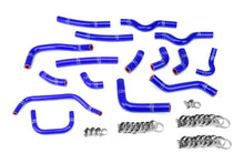 Load image into Gallery viewer, HPS Performance Silicone Hose Kit - Heater Hose 57-1911-BLUE