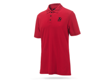 Load image into Gallery viewer, Akrapovic Corpo Polo Red Mens - XS