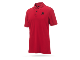 Akrapovic Corpo Polo Red Mens - M