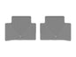 WeatherTech 22-26 Genesis GV70 Rear All-Weather Floor Mats - Grey