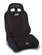 PRP EnduroCrawl Reclining Suspension Seat - Black Suede - Passenger