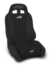 Load image into Gallery viewer, PRP EnduroCrawl Reclining Suspension Seat - Black Suede - Driver
