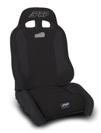 PRP EnduroCrawl Reclining Suspension Seat - Black Suede - Driver