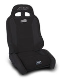 PRP EnduroCrawl Reclining Suspension Seat - Black Suede - Driver