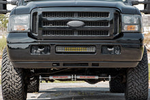 Load image into Gallery viewer, LED Light Kit | Bumper Mount | 20" Black Dual Row | Ford F-250/F-350 Super Duty (05-07)