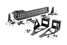 Load image into Gallery viewer, LED Light Kit | Bumper Mount | 20" Black Dual Row | Ford F-250/F-350 Super Duty (05-07)