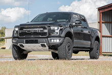 Load image into Gallery viewer, LED Light Kit | Grille Mount | 30" Black Single Row | White DRL | Ford Raptor (17-20)