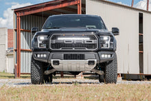 Load image into Gallery viewer, LED Light Kit | Grille Mount | 30" Black Single Row | White DRL | Ford Raptor (17-20)