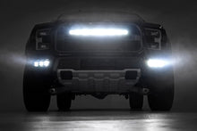 Load image into Gallery viewer, LED Light Kit | Fog Mount | Triple 2" Black Pair | White DRL | Ford Raptor (17-20)