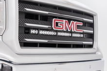 Load image into Gallery viewer, LED Light Kit | Behind Grille Mount | 30" Chrome Single Row | Chevy/GMC 1500 (14-18 &amp; Classic)