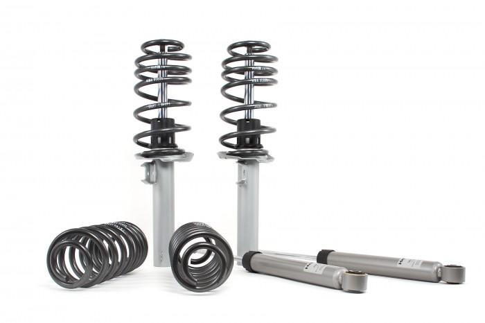 H&R 85-91 BMW 325e/325i/325is E30 Touring Cup Kit (Non Cabrio or ix/51mm Front Strut OD Only)