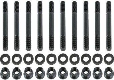 ARP Ford New Boss 302 w/ Front Sump OIl Pan Main Stud Kit