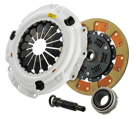 Clutch Masters 05-09 Seat Leon 1.8L TSI FX300 Kevlar Sprung Disc Clutch Kit w/Alum FW