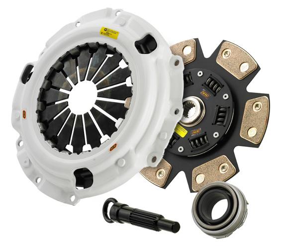 Clutch Masters 05-09 Seat Leon 1.8L TSI FX400 6 Puck Ceramic Sprung Clutch Kit w/ Steel Flywheel