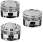 Manley 97-00 Honda CRV (B20B4 w/ B16A1-A20A3) 84.5mm Bore +.5mm Oversize 12.5:1 Dome Piston - Single