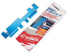 Load image into Gallery viewer, Cusco Radiator Cooling Plate GC8 Impreza*Blue*