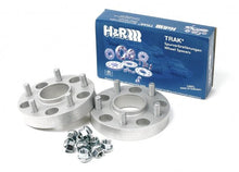 Load image into Gallery viewer, H&amp;R Trak+ 15mm DRS Wheel Adaptor Bolt 5/112 Center Bore 66.5 Stud Thread 14x1.5