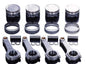 HKS PISTON RING SET N9