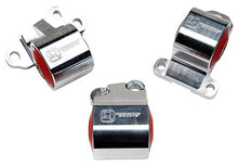Load image into Gallery viewer, Innovative 92-95 Civic B/D Series Black Aluminum Mounts 85A Bushings (2 Bolt)