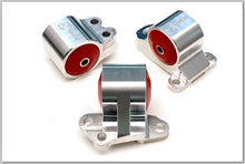 Load image into Gallery viewer, Innovative 92-95 Civic B/D Series Silver Aluminum Mounts 60A Bushings (3 Bolt)