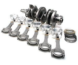 Brian Crower Nissan VQ37HR Stroker Kit - 92mm Stroke Billet Crank Custom Rods (5.886 inch) Custom