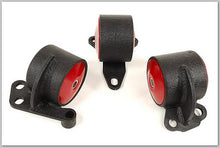 Load image into Gallery viewer, Innovative 92-95 Civic B/D Series Black Steel Mounts 75A Bushings (2 Bolt)