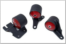 Load image into Gallery viewer, Innovative 90-93 Integra B-Series Black Steel Mounts 85A Bushings
