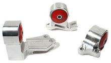 Load image into Gallery viewer, Innovative 88-91 Civic B-Series Black Aluminum Mounts 75A Bushings (Cable to Hydro Conversion)