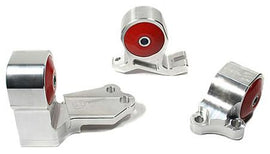 Innovative 88-91 Civic B-Series Silver Aluminum Mounts 85A Bushings (Cable to Hydro Conversion)