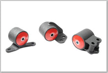 Load image into Gallery viewer, Innovative 92-95 Civic B/D Series Black Steel Mounts 85A Bushings (3 Bolt)