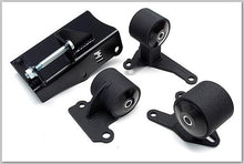 Load image into Gallery viewer, Innovative 94-01 Integra H-Series Black Steel Mounts 85A Bushings