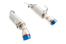 Load image into Gallery viewer, Infiniti G37 Coupe 08-13 / Q60 14-15 Dual Canister Exhaust System (Burnt Tip)