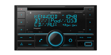 Load image into Gallery viewer, Kenwood DPX505BT Dual-DIN CD Receiver with Bluetooth