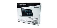 Load image into Gallery viewer, Kenwood DPX505BT Dual-DIN CD Receiver with Bluetooth