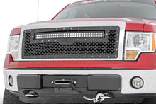 Load image into Gallery viewer, Mesh Grille | 30" Dual Row LED | Chrome | White DRL | Ford F-150 (09-14)