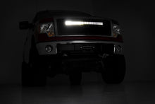 Load image into Gallery viewer, Mesh Grille | 30" Dual Row LED | Chrome | White DRL | Ford F-150 (09-14)