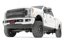 Load image into Gallery viewer, Mesh Grille | 12" Dual Row LED | Black | Ford F-250/F-350 Super Duty (17-19)