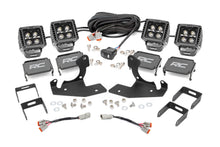 Load image into Gallery viewer, LED Light Kit | Fog Mount | 2" Black Pair | Amber DRL | Chevy Silverado 2500 HD/3500 HD (11-14)