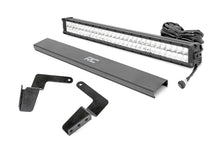 Load image into Gallery viewer, LED Light Kit | Bumper Mount | 30" Chrome Dual Row | White DRL | Toyota FJ Cruiser (07-14)