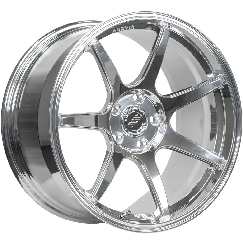 Anovia Kano 18x9.5 5x114.3 Chrome