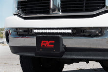 Load image into Gallery viewer, LED Light Kit | Bumper Mount | 20" Black Single Row | Ram 2500/3500 (10-18)