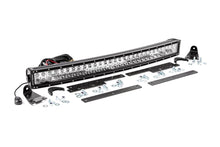Load image into Gallery viewer, LED Light Kit | Behind Grille Mount | 30" Black Dual Row | White DRL | Chevy Silverado 1500 (14-15)