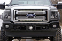 Load image into Gallery viewer, LED Light Kit | Grill Mount | 30" Chrome Single Row | Ford F-250/F-350 Super Duty (11-16)