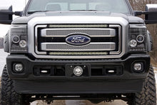 Load image into Gallery viewer, LED Light Kit | Grill | 30" Black Single Row | White DRL | Ford F-250/F-350 Super Duty (11-16)