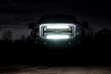 Load image into Gallery viewer, LED Light Kit | Grill | 30" Black Single Row | White DRL | Ford F-250/F-350 Super Duty (11-16)