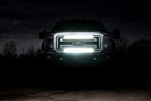 Load image into Gallery viewer, LED Light Kit | Grill Mount | 30" Black Single Row Pair | Ford F-250/F-350 Super Duty (11-16)