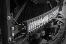 Load image into Gallery viewer, LED Light Kit | Behind Grille Mount | 30" Black Dual Row | White DRL | Chevy Silverado 1500 (14-15)