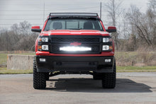 Load image into Gallery viewer, LED Light Kit | Behind Grille Mount | 30" Black Dual Row | White DRL | Chevy Silverado 1500 (14-15)